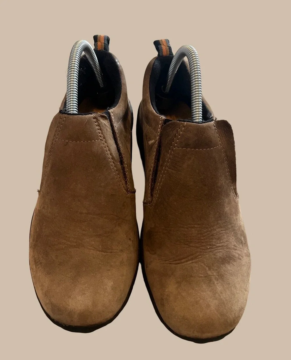 YOUTH SIZE 7- MERELL Jungle Moc Nubuck Shoes, Brown| J95625